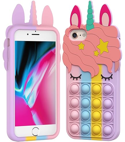 Amazon.com: Unicorn Case for iPhone 6/6S 4.7” with String